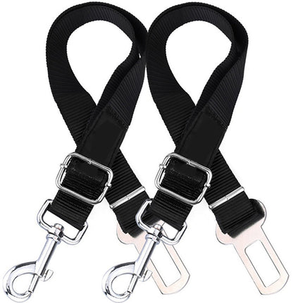 Pet Car Seat Belt with Safety Buckle – Adjustable Dog Fixed Rope | PetPexi