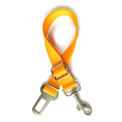 Pet Car Seat Belt with Safety Buckle – Adjustable Dog Fixed Rope | PetPexi