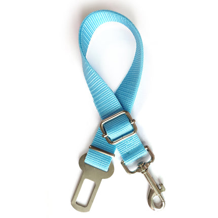 Pet Car Seat Belt with Safety Buckle – Adjustable Dog Fixed Rope | PetPexi