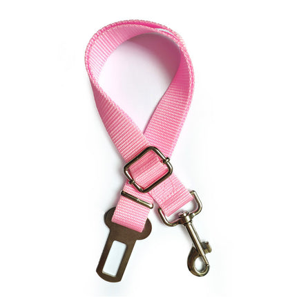 Pet Car Seat Belt with Safety Buckle – Adjustable Dog Fixed Rope | PetPexi