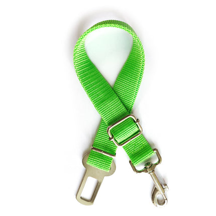 Pet Car Seat Belt with Safety Buckle – Adjustable Dog Fixed Rope | PetPexi