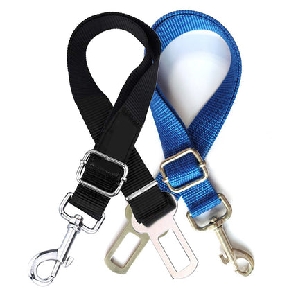 Pet Car Seat Belt with Safety Buckle – Adjustable Dog Fixed Rope | PetPexi