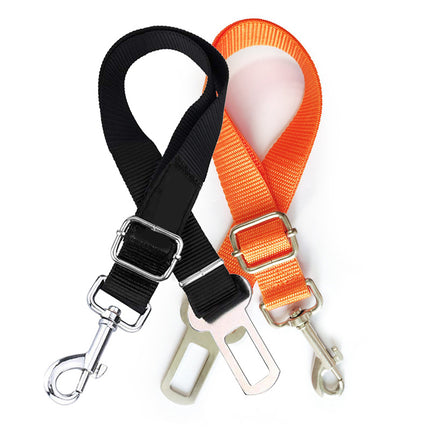 Pet Car Seat Belt with Safety Buckle – Adjustable Dog Fixed Rope | PetPexi
