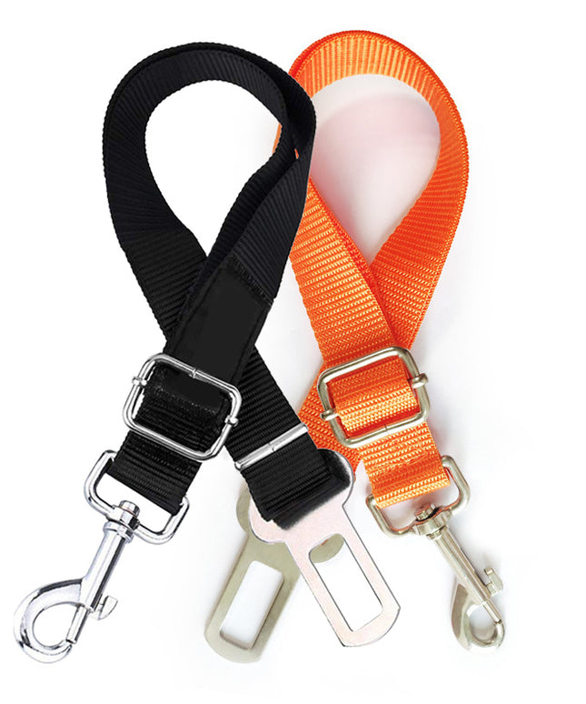 Pet Car Seat Belt with Safety Buckle – Adjustable Dog Fixed Rope | PetPexi