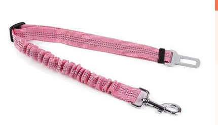 Pet Car Seat Belt with Safety Buckle – Adjustable Dog Fixed Rope | PetPexi