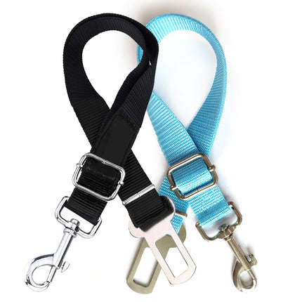 Pet Car Seat Belt with Safety Buckle – Adjustable Dog Fixed Rope | PetPexi