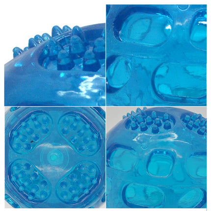 PetPexi Dog Toy Ball - Teeth Cleaning, Waterproof, Squeaky Sound