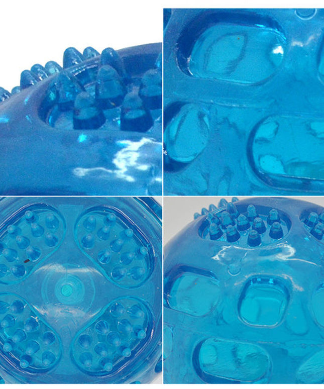 PetPexi Dog Toy Ball - Teeth Cleaning, Waterproof, Squeaky Sound
