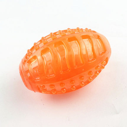 PetPexi Dog Toy Ball - Teeth Cleaning, Waterproof, Squeaky Sound