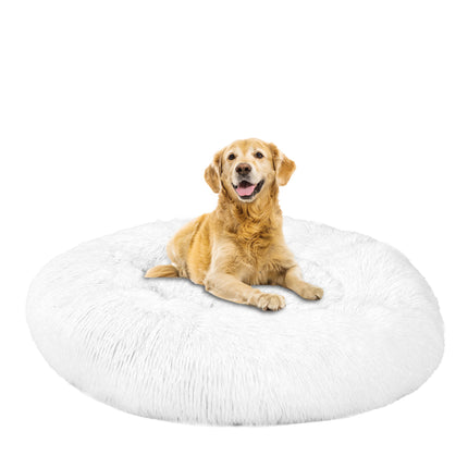 Removable Plush Pet Nest – Cozy Winter Bed for Cats & Dogs | Washable & Soft
