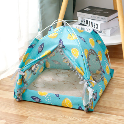 Cat Tent – Enclosed Pet House & Bed for Outdoor & Indoor Comfort | Petpexi