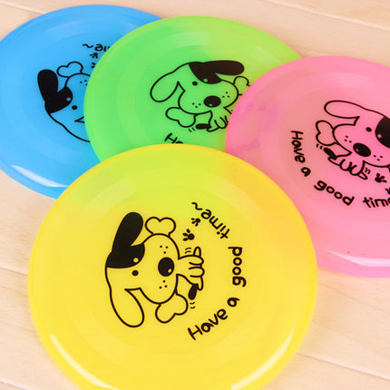 Silicone Flying Saucer Dog Toy - Interactive Fetch Disc - Petpexi.com