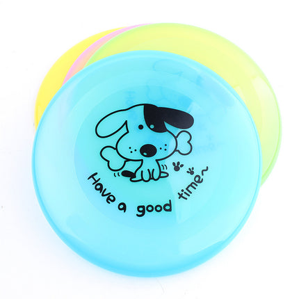 Silicone Flying Saucer Dog Toy - Interactive Fetch Disc - Petpexi.com