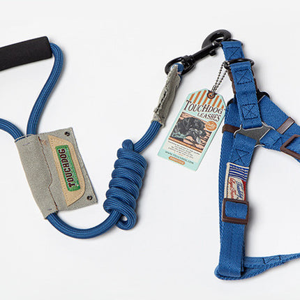 Nylon Dog Leash Vest - Heavy-Duty for Small and Large Dogs - petpexi.com