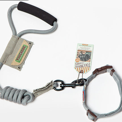 Nylon Dog Leash Vest - Heavy-Duty for Small and Large Dogs - petpexi.com
