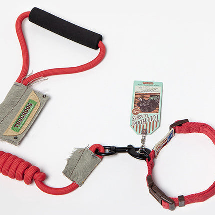 Nylon Dog Leash Vest - Heavy-Duty for Small and Large Dogs - petpexi.com