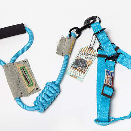 Nylon Dog Leash Vest - Heavy-Duty for Small and Large Dogs - petpexi.com