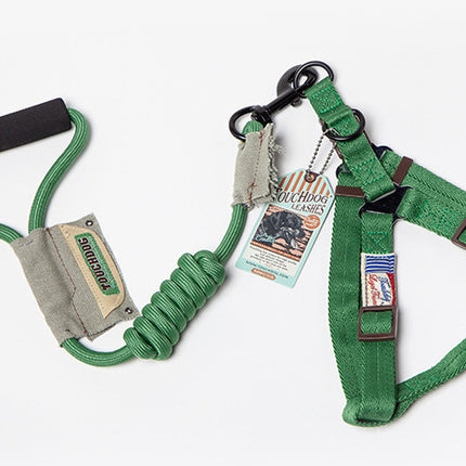 Nylon Dog Leash Vest - Heavy-Duty for Small and Large Dogs - petpexi.com