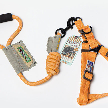 Nylon Dog Leash Vest - Heavy-Duty for Small and Large Dogs - petpexi.com