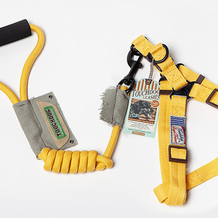 Nylon Dog Leash Vest - Heavy-Duty for Small and Large Dogs - petpexi.com