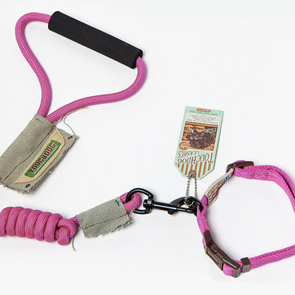 Nylon Dog Leash Vest - Heavy-Duty for Small and Large Dogs - petpexi.com