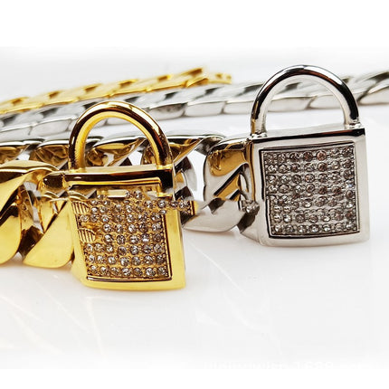 Stainless Steel Casting Dog Chain Collar – Durable & Scalable | Petpexi