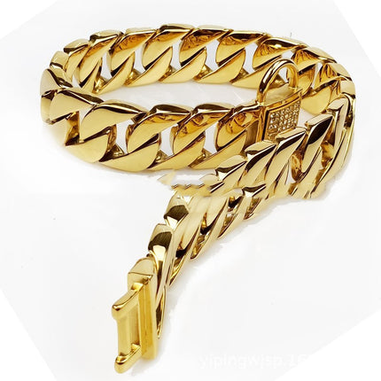 Stainless Steel Casting Dog Chain Collar – Durable & Scalable | Petpexi