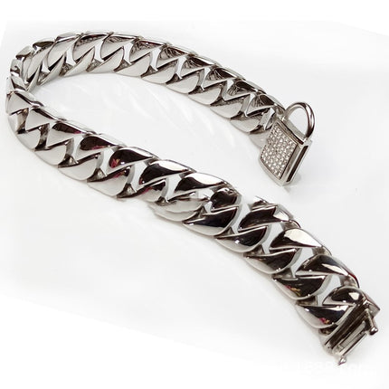 Stainless Steel Casting Dog Chain Collar – Durable & Scalable | Petpexi