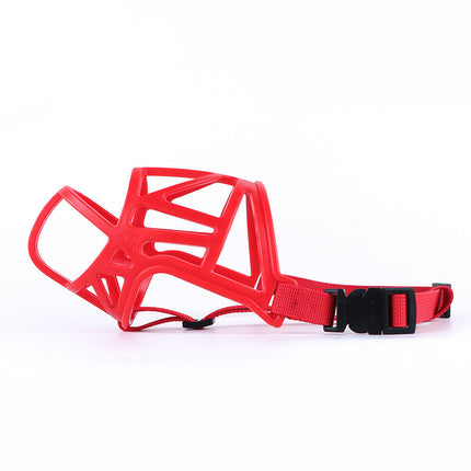 Upgraded Reinforced Dog Mouth Cover – Reflective & Durable Muzzle for Medium to Large Dogs | Petpexi