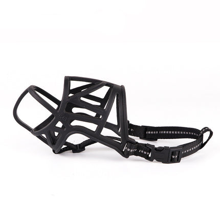 Upgraded Reinforced Dog Mouth Cover – Reflective & Durable Muzzle for Medium to Large Dogs | Petpexi