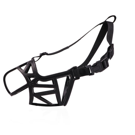 Upgraded Reinforced Dog Mouth Cover – Reflective & Durable Muzzle for Medium to Large Dogs | Petpexi