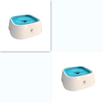Non-Wet Mouth Floating Dog Water Bowl – Spill-Proof & Car-Friendly | Petpexi