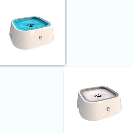 Non-Wet Mouth Floating Dog Water Bowl – Spill-Proof & Car-Friendly | Petpexi