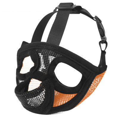 Hoopet Adjustable Breathable Dog Muzzle for Small Dogs – French Bulldog & Short Snout | Petpexi