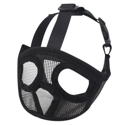 Hoopet Adjustable Breathable Dog Muzzle for Small Dogs – French Bulldog & Short Snout | Petpexi