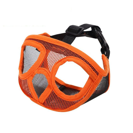 Hoopet Adjustable Breathable Dog Muzzle for Small Dogs – French Bulldog & Short Snout | Petpexi