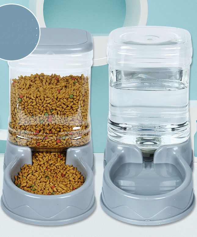 Automatic Dog Drinking Fountain – Cordless & Mobile Hydration | Petpexi