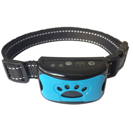 Waterproof Rechargeable Dog Training Collar - Electric Remote Trainer with Shock, Vibration & Sound