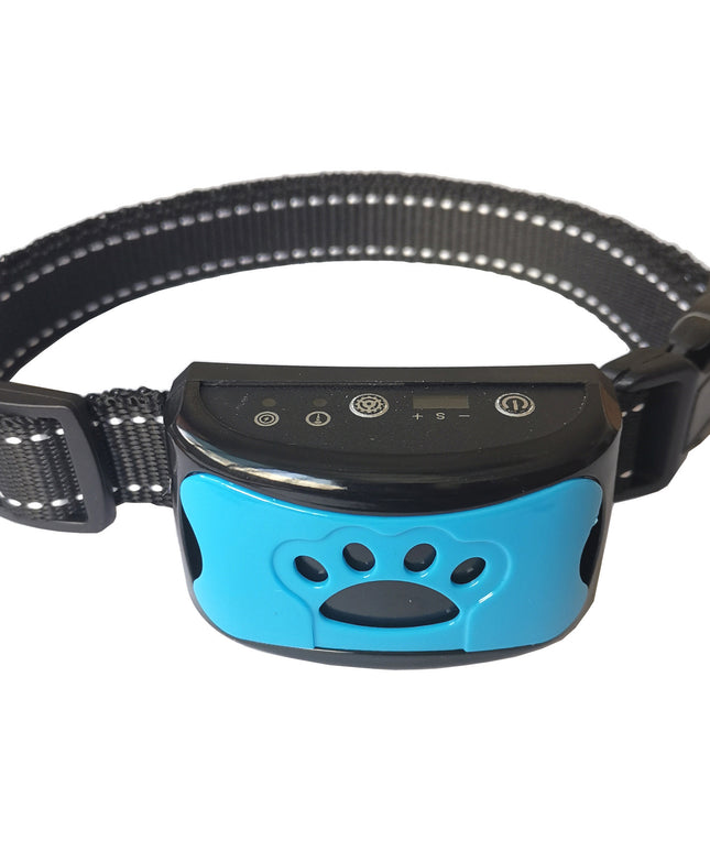 Waterproof Rechargeable Dog Training Collar - Electric Remote Trainer with Shock, Vibration & Sound