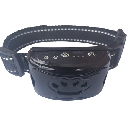 Waterproof Rechargeable Dog Training Collar - Electric Remote Trainer with Shock, Vibration & Sound
