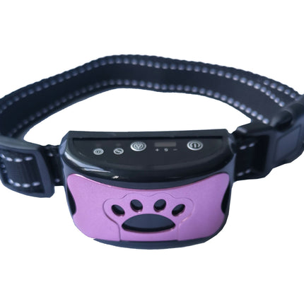 Waterproof Rechargeable Dog Training Collar - Electric Remote Trainer with Shock, Vibration & Sound