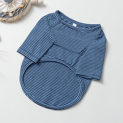 Casual Cotton Dog Shirt – Lightweight Pet Clothes for Puppies & Small Dogs | Petpexi