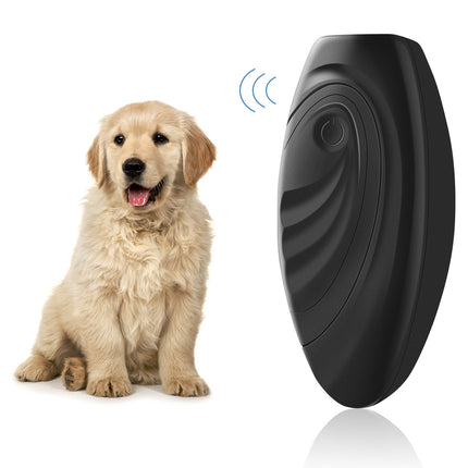 Ultrasonic Dog Repeller – No-Bark Trainer for Indoor & Outdoor Use
