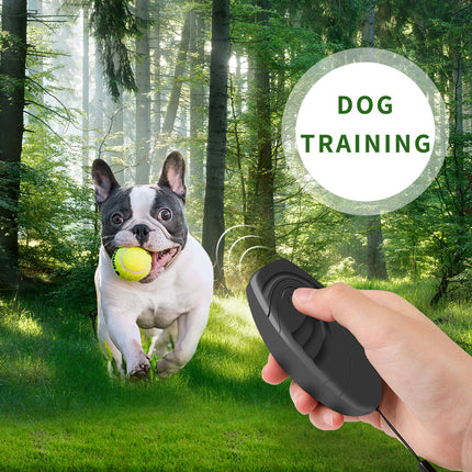 Ultrasonic Dog Repeller – No-Bark Trainer for Indoor & Outdoor Use