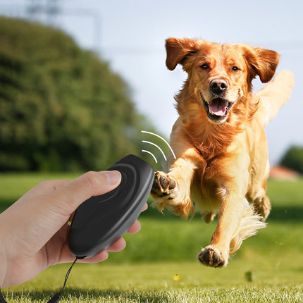 Ultrasonic Dog Repeller – No-Bark Trainer for Indoor & Outdoor Use