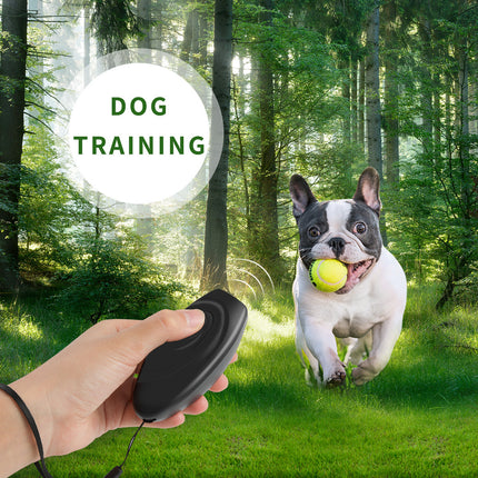 Ultrasonic Dog Repeller – No-Bark Trainer for Indoor & Outdoor Use