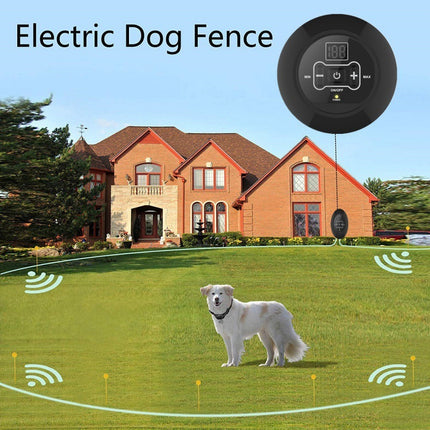 Pet Electronic Fence Training Dog Barking Stopper – Smart Wireless Dog Fence | petpexi.com