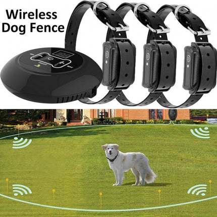 Pet Electronic Fence Training Dog Barking Stopper – Smart Wireless Dog Fence | petpexi.com