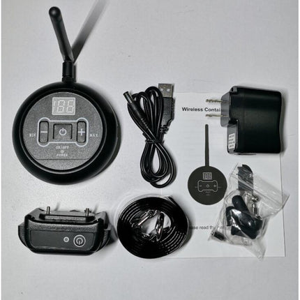 Pet Electronic Fence Training Dog Barking Stopper – Smart Wireless Dog Fence | petpexi.com