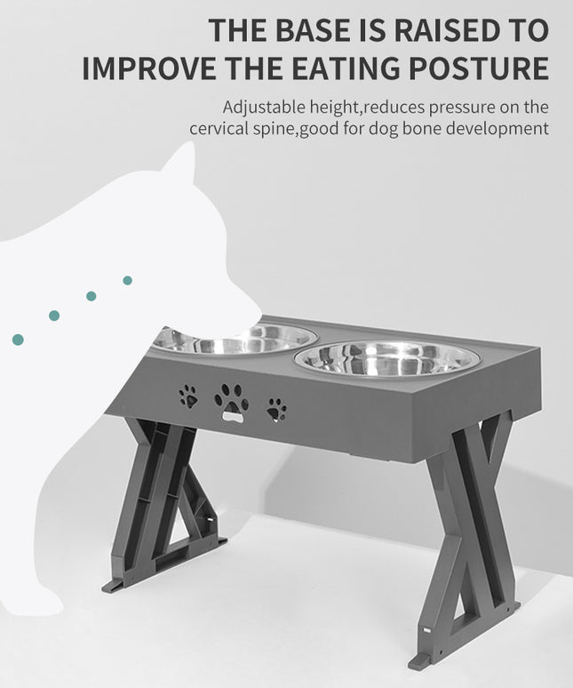 Collapsible Pet Feeder Bowl – Portable Dog & Cat Travel Dish | Petpexi
